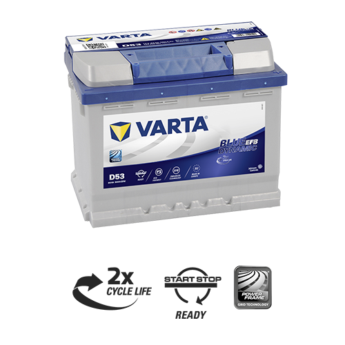 60 AH BLUE DYNAMIC EFB