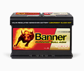 Running Bull AGM 70 AH