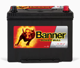 Power Bull 80 AH ASYA
