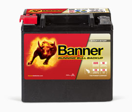 Running Bull BackUp 14 AH