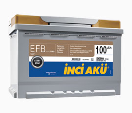 12V 100 AH START-STOP EFB