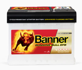 Running Bull EFB 60 AH