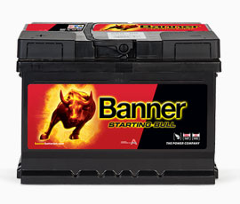 Starting Bull 60 AH TK.